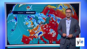 Sääennuste klo 18: 28.07.2021 18.20