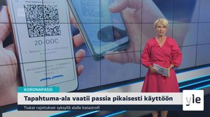 Yle Uutiset 20.30: 28.07.2021 20.55
