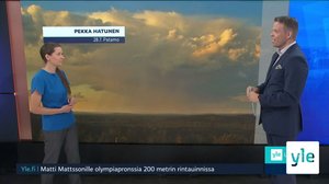 Sääennuste: 29.07.2021 07.54