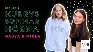 Kurry träffar dansarna Nadya och Minea (S): 29.07.2021 09.00