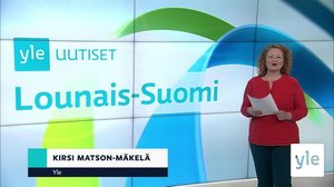 Yle Uutiset Lounais-Suomi: 29.07.2021 17.06
