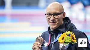 Olympiamitalisti Matti Mattsson palaa Suomeen – katso suoraa lähetystä (S): 30.07.2021 15.22