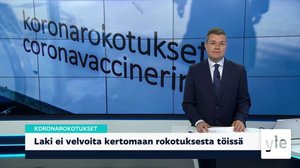 Yle Uutiset 8.00: 31.07.2021 08.05