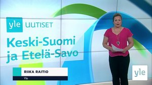 Yle Uutiset Keski-Suomi ja Etelä-Savo: 02.08.2021 17.06