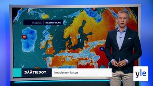 Sääennuste klo 18.00: 02.08.2021 18.18