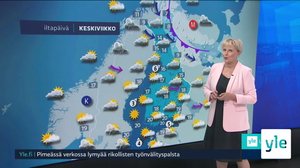 Sääennuste: 03.08.2021 07.55