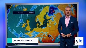 Sääennuste klo 18: 03.08.2021 18.18