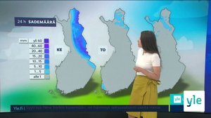 Sääennuste klo 7.40: 04.08.2021 08.07