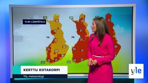 Sääennuste klo 18: 04.08.2021 18.17