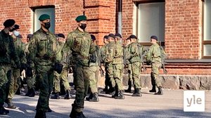 Svenska Yle live: Krigsmannaedgång vid Nylands brigad i Dragsvik: 06.08.2021 15.32