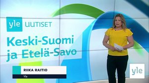 Yle Uutiset Keski-Suomi ja Etelä-Savo: 06.08.2021 17.06
