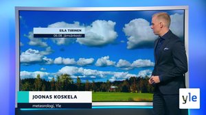 Sääennuste klo 18.00: 06.08.2021 18.17