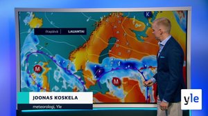 Sääennuste klo 18: 07.08.2021 18.42