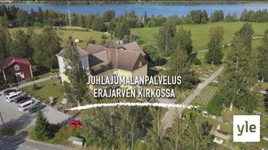 Jumalanpalvelus Eräjärven kirkko 200 v.: 08.08.2021 10.00