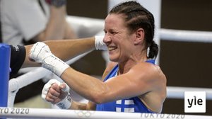 Olympiamitalisti Mira Potkonen palaa Suomeen - katso suoraa lähetystä (S): 09.08.2021 15.41