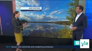 Sääennuste klo 7.40: 11.08.2021 07.56