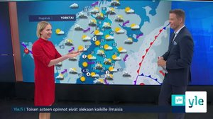 Sääennuste klo 7.40: 12.08.2021 07.46