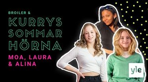 Kurry träffar dansarna Moa, Laura och Alina (S): 12.08.2021 09.00