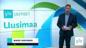 Yle Uutiset Uusimaa: 12.08.2021 17.06