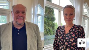Naantalin kirjajuhlat: Nina Honkanen, Hannu-Pekka Björkman ja Elina Knihtilä: 14.08.2021 12.24
