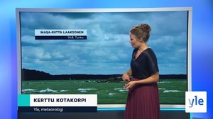 Sääennuste klo 18:00: 14.08.2021 19.00