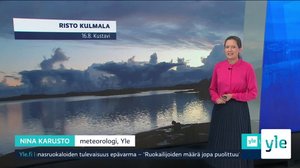 Sääennuste klo 7.40: 16.08.2021 07.47