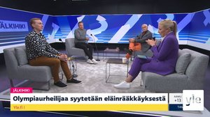"Viisiottelu on olympialaisten muinaisjäänne, ja siksi sitä ei haluta lopettaa": 16.08.2021 08.08