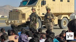 Svenska Yle live: Utrikesminister Haavistos pressinfo om läget i Afghanistan: 16.08.2021 14.53