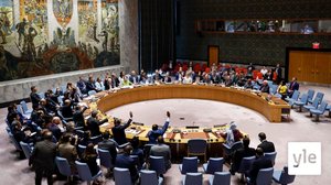 YK:n turvallisuusneuvoston kokous Afganistanin tilanteesta: 16.08.2021 18.16