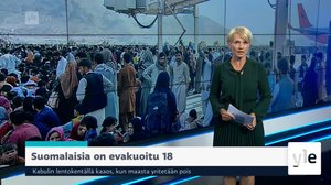 Yle Uutiset 20.30: 16.08.2021 20.55