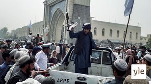 Afganistan Talibanin valtaan: 16.08.2021 21.45