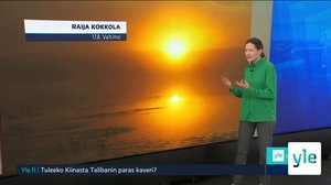 Sääennuste klo 7.40: 17.08.2021 07.49