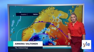 Säätiedotus klo 18 (S): 17.08.2021 18.28