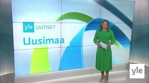 Yle Uutiset Uusimaa: 18.08.2021 18.21