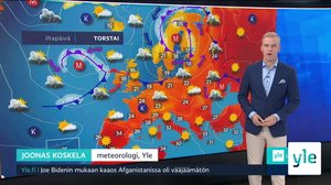 Sääennuste klo 7.40: 19.08.2021 07.59