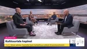 Järisyttävät kulttuurikokemukset, kultturialan kapina ja AVEKin rahojen leikkaus: 19.08.2021 08.32