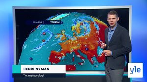 Sääennuste klo 18: 19.08.2021 18.27