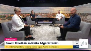 Afganistan, avin ja STM:n rajoitusrumba ja PS:n uusi puheenjohtaja: 20.08.2021 08.24