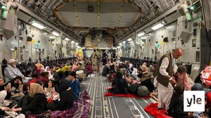 Yle Uutiset erikoislähetys: Eduskunta päättää suomalaissotilaiden lähettämisestä Afganistaniin: 20.08.2021 14.13