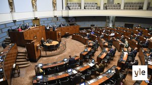 Eduskunnan täysistunto osa 2: 20.08.2021 16.58