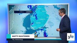 Sääennuste klo 18: 21.08.2021 19.07