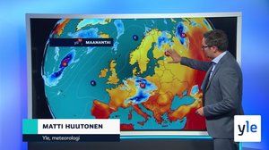 Sääennuste klo 18: 22.08.2021 18.22