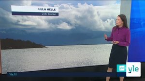 Sääennuste klo 7.40: 23.08.2021 08.00