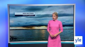 Säätiedotus klo 18 (S): 23.08.2021 18.29