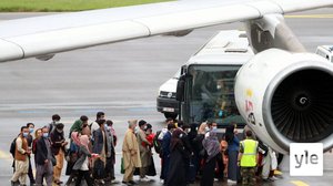 Afganistanista saapui Suomeen yli sata evakuoitavaa: 24.08.2021 10.03