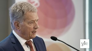 Suurlähettiläspäivät: Presidentti Niinistö puhuu: 24.08.2021 11.55