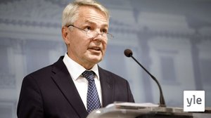 Pekka Haaviston tiedotustilaisuus Afganistanin tilanteesta: 24.08.2021 21.57