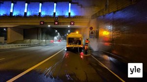 Miten Tampereen rantatunnelista pääsisi pois tulipalon aikana? Tällaisia pelastusteitä paikalla on: 25.08.2021 10.38