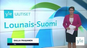 Yle Uutiset Lounais-Suomi: 25.08.2021 17.06