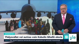 Yle Uutiset klo 7.30: 26.08.2021 07.54